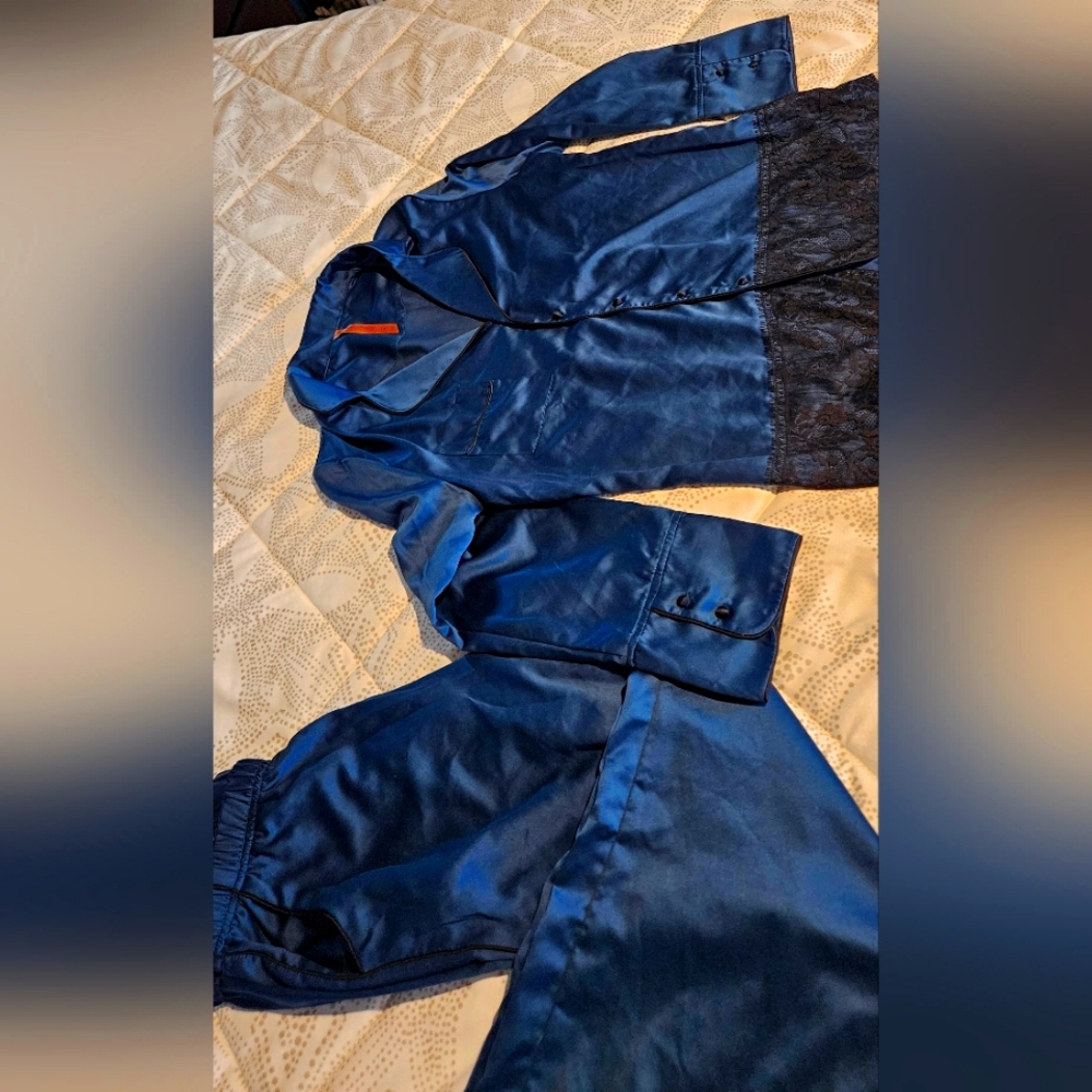 Elegant Blue Women's PJ